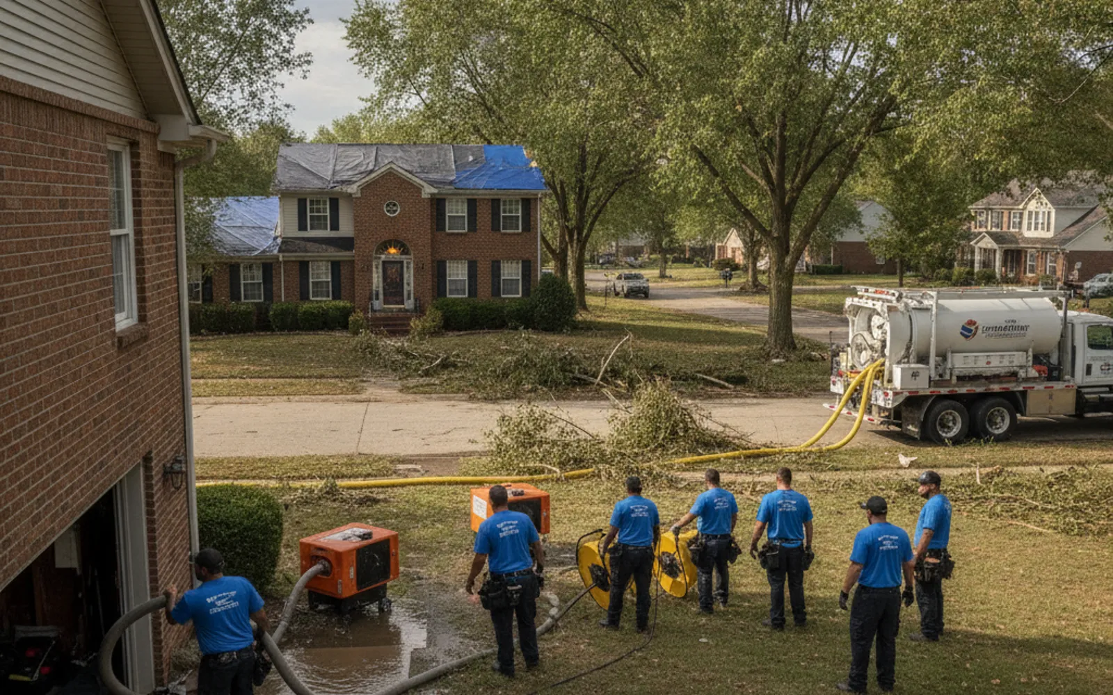Water Damage Restoration Maumee OH