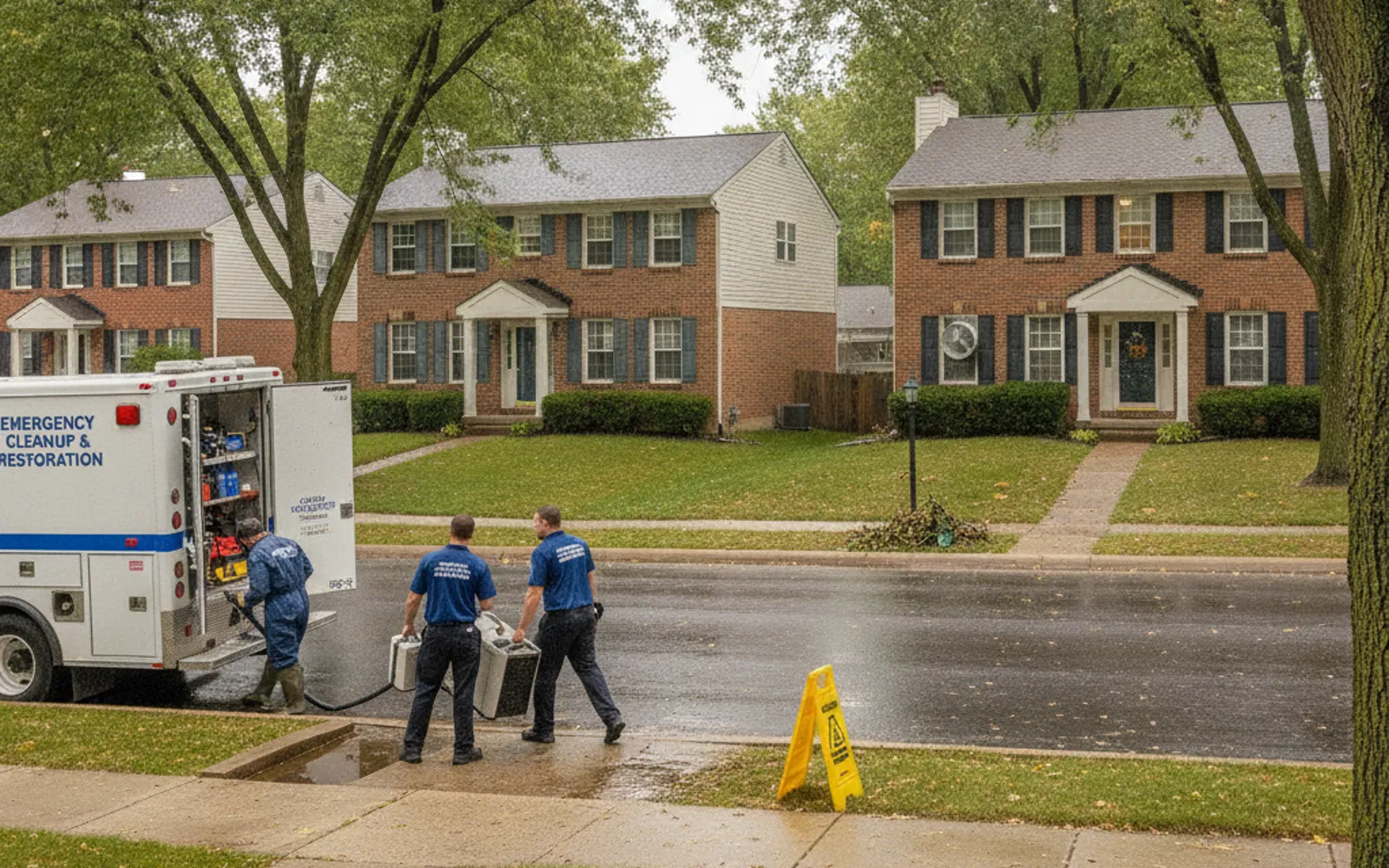 Water Damage Restoration Perrysburg OH