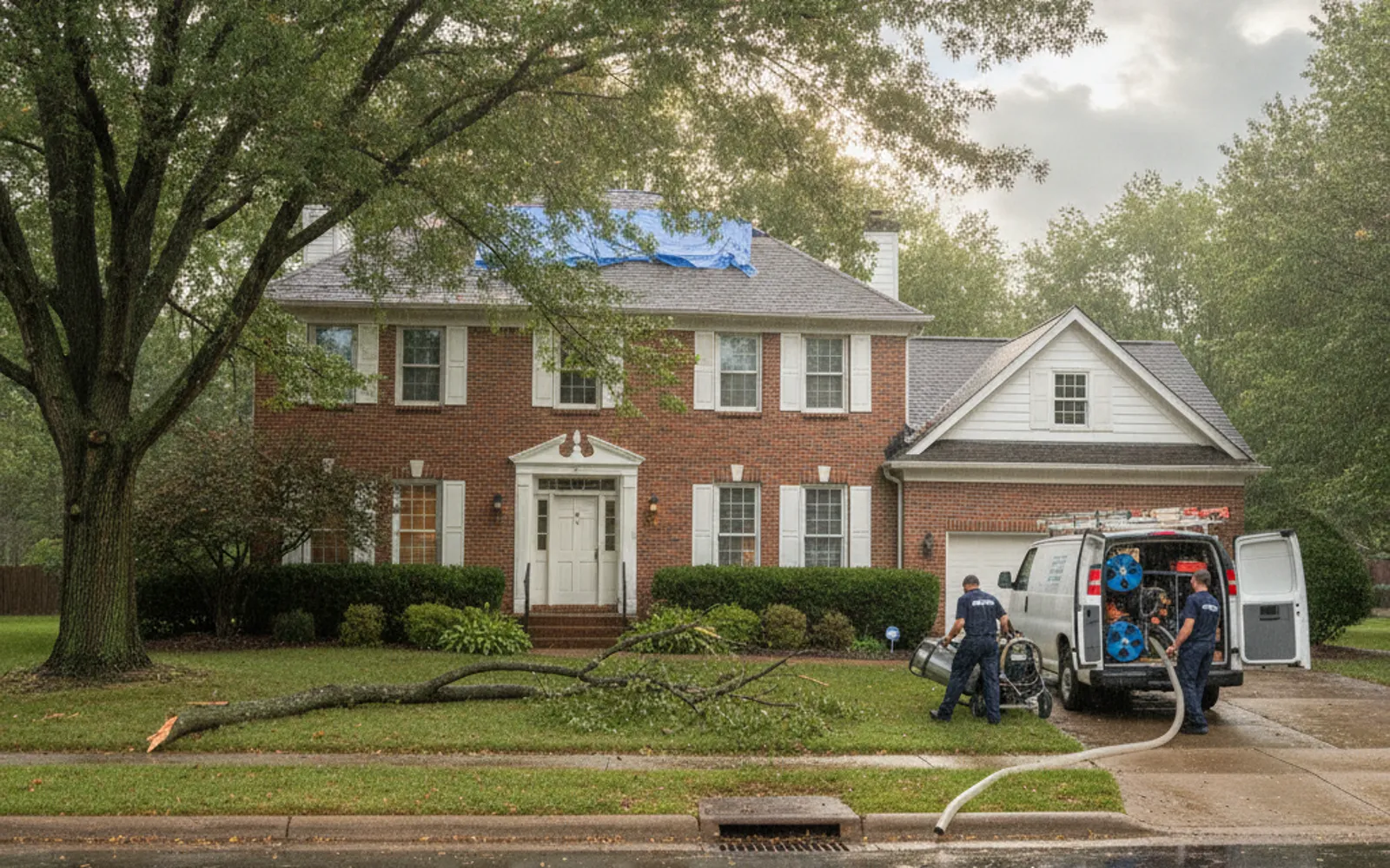 Water Damage Restoration Oregon OH