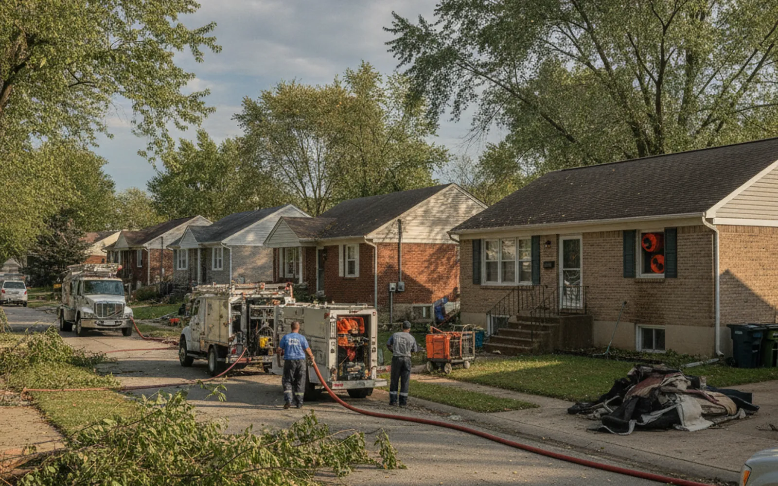Water Damage Restoration Holland OH