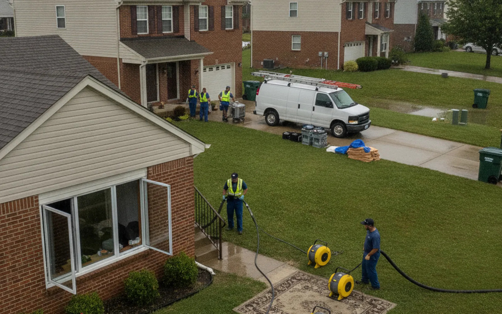 Water Damage Restoration Rossford OH
