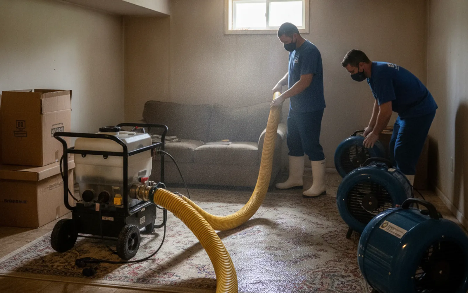 Water Damage Restoration Toledo OH