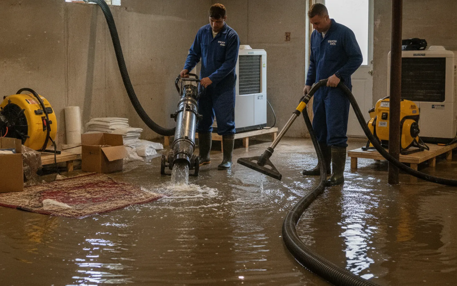 Basement Flood Cleanup Toledo OH