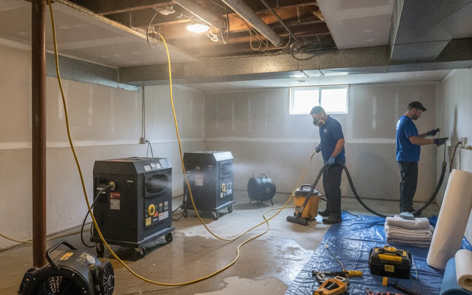 Burst Pipe Cleanup Toledo OH