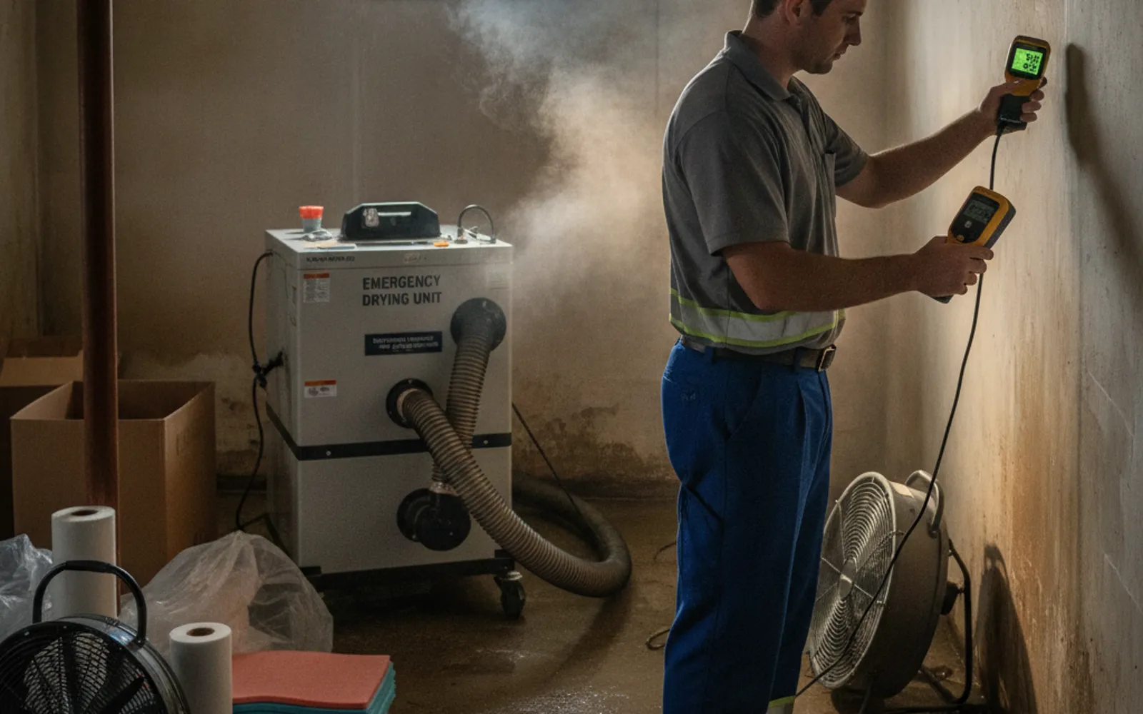 Mold Prevention After Water Damage Toledo OH